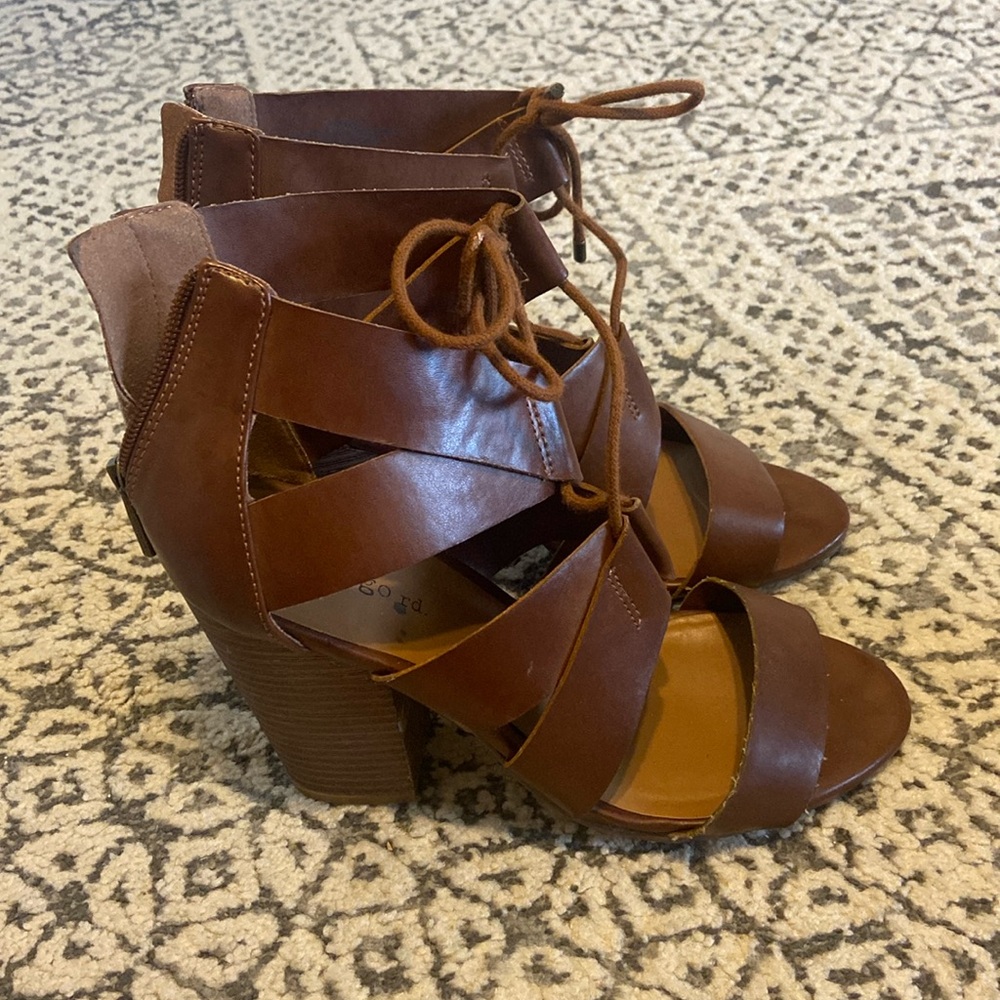 Wedge sandals size 7.5